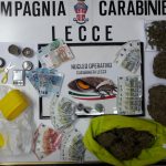 ARRESTATO PRESUNTO SPACCIATORE A MONTERONI, E UN ALTRO A TARANTO  / BREVI DI NERA