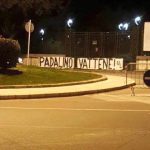 IL POST PARTITA / I TIFOSI GIALLOROSSI INVITANO MISTER PADALINO A LASCIARE LA SQUADRA