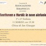 TERZA E QUARTA SINFONIA DI BEETHOVEN CON I MUSICISTI DELL’ ASSOCIAZIONE ‘SERAPHICUS’ SABATO SERA A NARDO’