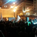 IN SERATA GRANDE MANIFESTAZIONE DEL COMITATO ‘NO TAP’ A LECCE – reportage fotografico