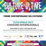 ‘Culture ultime’, DAL 19 IL CONVEGNO DELL’ UNISALENTO