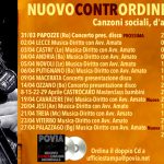 POVIA: IL CANTAUTORE SCOMODO PER IL SISTEMA, OGGI E’ A LECCE ALLE 19,30 NEL TEATRO KOLBE