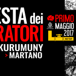 ARRIVA IL PRIMO MAGGIO DI KURUMUNY