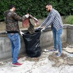INIZIATIVE DI MATTEO CENTONZE DI CASA POUND