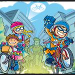 UN’ IDEA PER DOMANI / BIMBI SUPEREROI IN SELLA AD UNA BICI DOMENICA 14 MAGGIO A LECCE