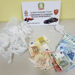 DUE PRESUNTI SPACCIATORI FERMATI A TAVIANO