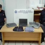 GIOVANE DENUNCIATO PER RICETTAZIONE / TROVATO IN MARE CARICO DI MARIJUANA / BREVI DI NERA