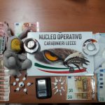 PRESUNTO SPACCIATORE ARRESTATO A SURBO / ARMI IN CASA, IN CARCERE UN UOMO DI NARDO’ / BREVI DI NERA