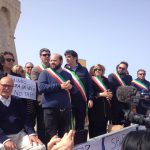 PROVATO ED EMOZIONATO, GIUSEPPE SERRAVEZZA HA PARLATO A GALLIPOLI: “Possiamo farcela”