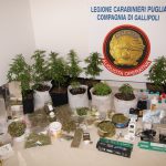 IN MANETTE PER DROGA UNA COPPIA A CUTROFIANO, E PER INCENDIO DOLOSO UN GIOVANE A NARDO’ / BREVI DI NERA