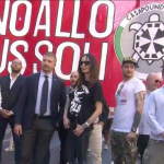 NINA MORIC CON CASAPOUND CONTRO LO IUS SOLI