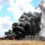 IERI INCENDIO IN UN DEPOSITO DI GOMME QUESTA NOTTE IN UN DEPOSITO DI CASSETTE