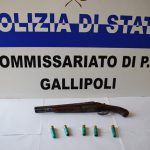 SPARI NELLA NOTTE A GALLIPOLI, UN ARRESTO