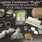 ‘OFFICINA’ DELLA DROGA A NOHA, DUE ARRESTI