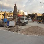 PROBLEMI PER I LAVORI AL MONUMENTO AI CADUTI