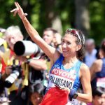 ITALIA DI ATLETICA FLOP A LONDRA, UNICA MEDAGLIA ALLA TARANTINA ANTONELLA PALMISANO, TERZA NELLA MARCIA