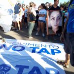 IL CORTEO NO TAP A SAN FOCA NEL RICORDO DI ANGELICA GRECO, MORTA ALL’ ALBA IN UN INCIDENTE STRADALE, “occhi azzurri come il cielo, cuore rosso come l’amore”