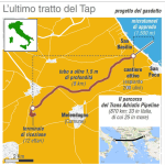 TAP: E’ UFFICIALE, IL GOVERNO DA L’OK ALLA REALIZZAZIONE