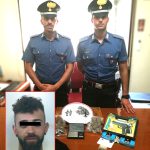 TRICASE: UN ARRESTO PER DROGA