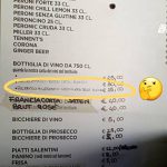 GALLIPOLI: A PUNTA DELLA SUINA PROSECCO FASULLO E UN AMMINISTRATORE DEL NORD GIUSTAMENTE PROTESTA