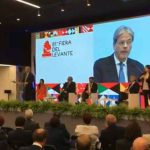 EMILIANO TRIVELLA DI PAROLE GENTILONI. MUTUA DAL FILM ‘MEDITERRANEO’ IL FINALE AD EFFETTO, DOPO AVER ANNUNCIATO DI ESSERE STATO INVITATO IN VATICANO DA PAPA FRANCESCO: ”Laudato sii, o mio Michele…”