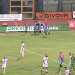 IL CATANIA STENDE IL LECCE AL “MASSIMINO”: TRE RETI CHE PESANO COME UN MACIGNO, E ADESSO È BUFERA