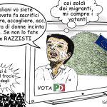 RETROSCENA / IL GOVERNO DI MATTEO RENZI SI E’ VENDUTA L’ITALIA IN CAMBIO DI QUATTRO SPICCIOLI