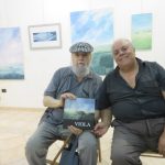 NOTE D’ARTE / LEONARDO VIOLA E TONINO CAPUTO :  STRAORDINARIO INCONTRO NEL SALENTO