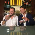 SALVINI MANGIA IL PASTICCIOTTO CON CAROPPO