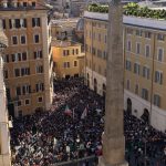 ROMA, ADESSO, ORE 16.15, IN TEMPO REALE