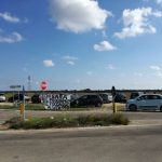 PROTESTA SULLA LECCE-FRIGOLE, INCROCIO VIA ROGGERONE