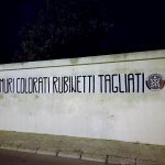 ‘QUALE ‘STREET ART’ E MURI COLORATI, SE TAGLIANO L’ ACQUA E I PALAZZI SONO FATISCENTI’