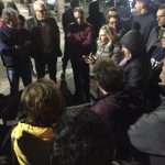 “Il braccio armato di TAP prosegue i lavori”. QUESTA MATTINA LA PROTESTA DELLA SENATRICE DEL M5S DANIELA DONNO: “La democrazia è in bilico”
