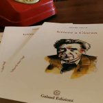 NICOLA VACCA PRESENTA LE SUE ‘LETTERE A CIORAN’ NELLA SERATA ALLA LIBRERIA PALMIERI A LECCE VENERDI’ 10