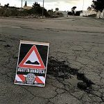 ‘PESSIME LE CONDIZIONI DELLE STRADE DI LECCE’