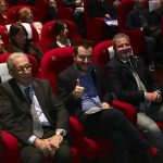 ASSEMBLEA ORGANIZZATIVA DELLA LEGA A BARI, E MATTEO SALVINI COL PREAVVISO DI TRE MESI ‘LICENZIA’ GIA’ MICHELE EMILIANO: “Si cerchi un altro lavoro”