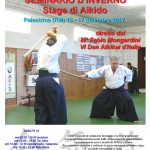 STAGE DI AIKIDO DEL MAESTRO FABIO MONGARDINI 6° DAN AIKIKAI D’ITALIA SABATO 16 E DOMENICA 17