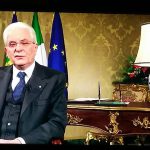IL DISCORSO DI FINE ANNO DEL PRESIDENTE DELLA REPUBBLICA SERGIO MATTARELLA / UNO SCIALBO E IPOCRITA REPERTORIO DI LUOGHI COMUNI