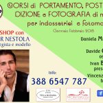 CORSO DI PORTAMENTO, POSTURA , DIZIONE, FOTOGRAFIA DI MODA E PUBBLICITARIA