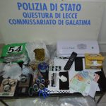 TRE ARRESTI PER DROGA A GALATINA