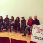 “Restituire voce  ai senza voce, ai non rappresentati, agli sfruttati, ai vessati da un sistema iniquo”. L’ AMBIZIOSA SFIDA ELETTORALE DI POTERE AL POPOLO