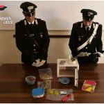 SUPERMARKET DELLA DROGA IN UN’ ABITAZIONE PRIVATA NEL CENTRO DI LECCE, ARRESTATA PRESUNTA SPACCIATRICE