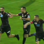 LA PARTITA / GRINTA, CUORE E SUDORE: A RENDE POCO SPETTACOLO, MA IL LECCE SA SOFFRIRE E USCIRNE CON I TRE PUNTI. DECIDE IL COLPO DI TESTA VINCENTE DI COSENZA