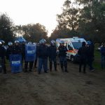 ALL’ ALBA DI QUESTA MATTINA INCIDENTI AL CANTIERE DI MELENDUGNO, DUE MANIFESTANTI ‘NO TAP’ FERITI