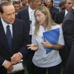 “Große Koalition” NON VUOL DIRE “inciucio”, BERLUSCONI DIXIT. E ALLA MELONI, LE SPOSTANO I NERVI