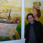 ‘HO VISTO ANCHE CLAUDIO LOLLI FELICE’…DOPO LA MOSTRA DELLE ILLUSTRAZIONI ALLA FONDAZIONE PALMIERI, ENZO DE GIORGI RACCONTA A leccecronaca.it IL SUO SODALIZIO ARTISTICO CON IL CANTAUTORE