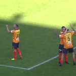LA PARTITA / LECCE-CATANZARO: ALL’ ESORDIO SARANITI SUBITO IN GOAL, POI IL PAREGGIO DEGLI OSPITI, MA I GIALLOROSSI DI CASA  ALLA FINE VINCONO PER TRE A UNO