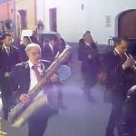LECCECRONACHE / CON LA BANDA ALLA PROCESSIONE