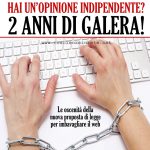 CHI VUOLE METTERE IL BAVAGLIO ALLA RETE