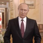 PUTIN FA GLI AUGURI AFFIDANDOSI ALLA POESIA